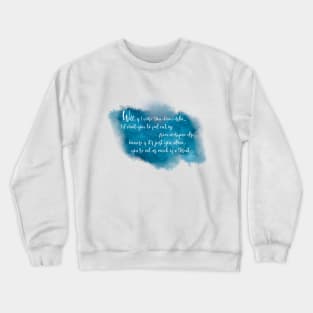 Luna Crewneck Sweatshirt